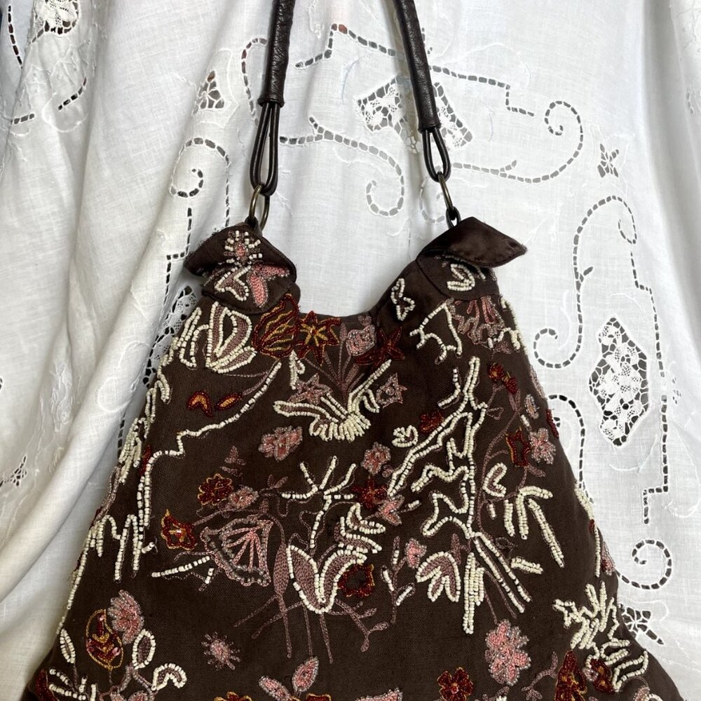 Chan Luu Beaded Purse